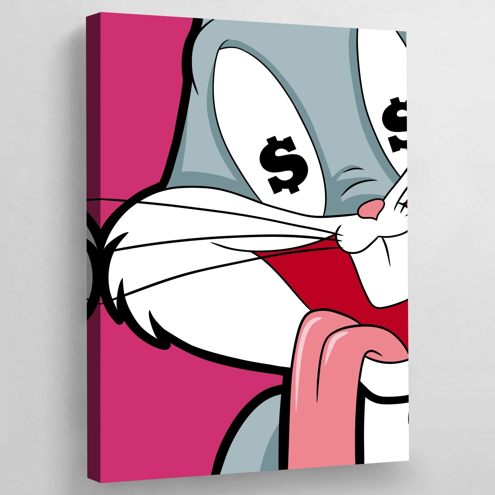 Bunny Pop Canvas