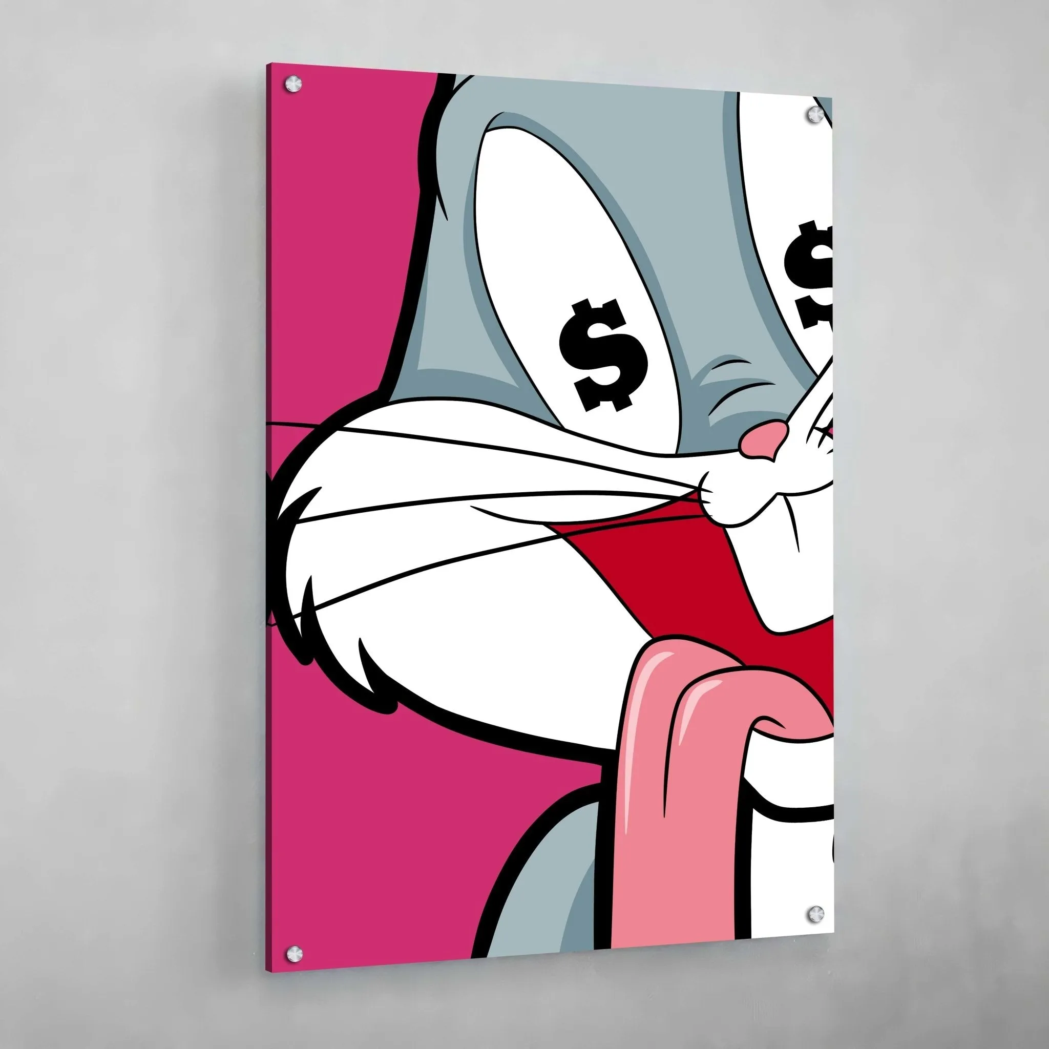 Bunny Pop Canvas