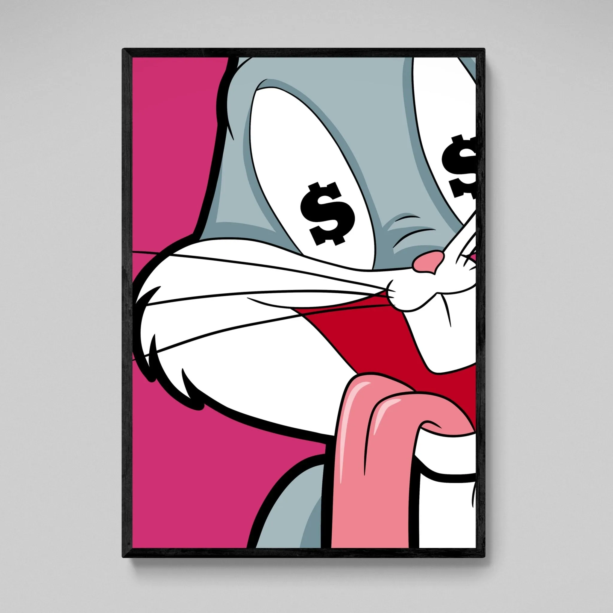 Bunny Pop Canvas