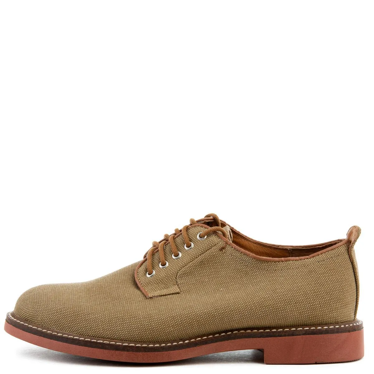 Camel Canvas Shoes
