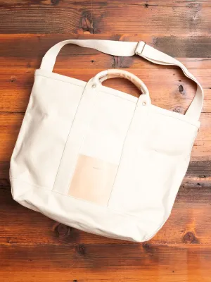 Campus Big Bag in Natural