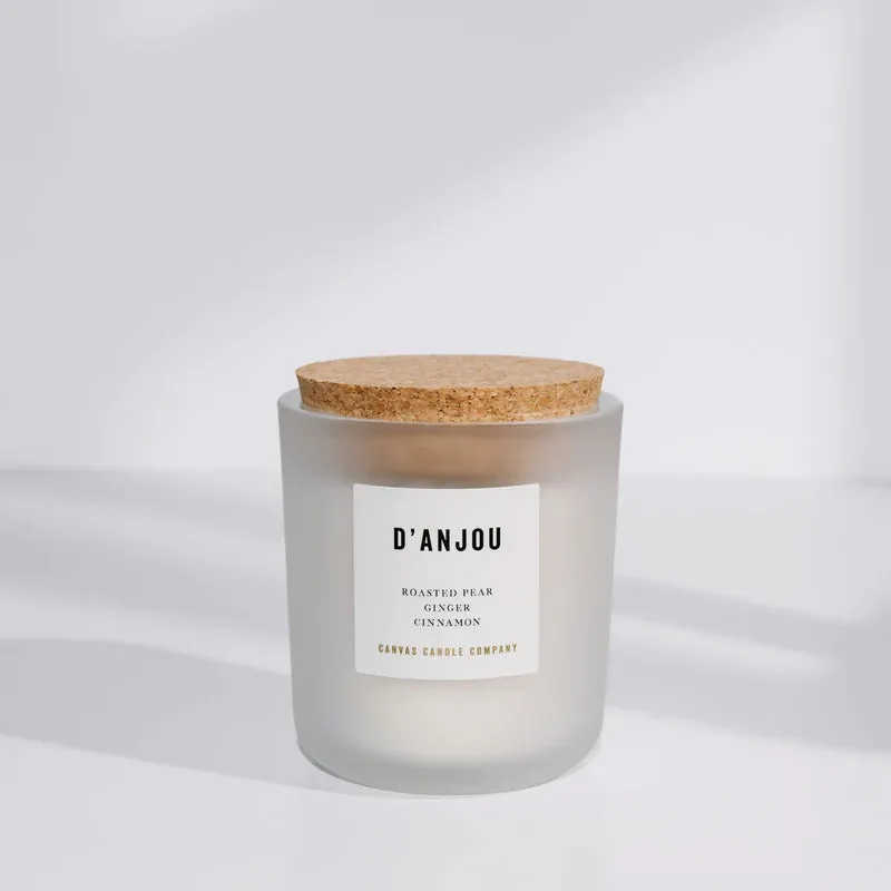 Canvas Candle Signature Collection