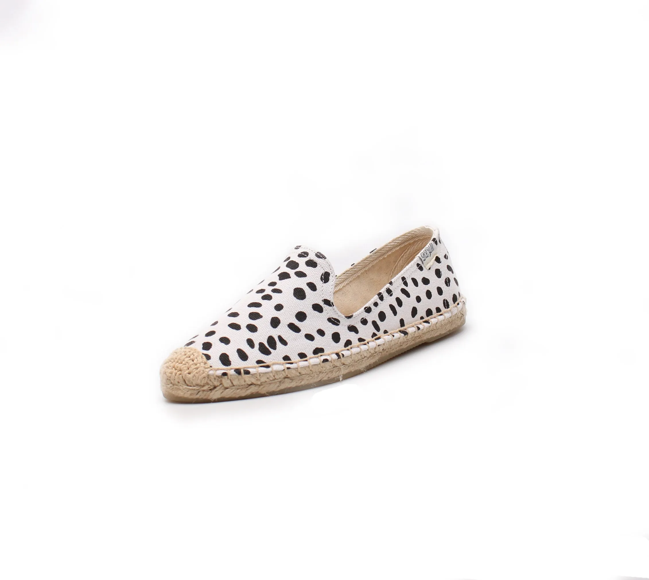 Canvas espadrilles flat shoes