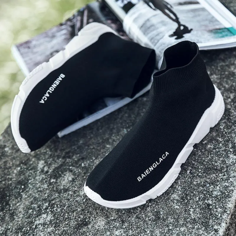 Canvas Men Sport Injection Shoes