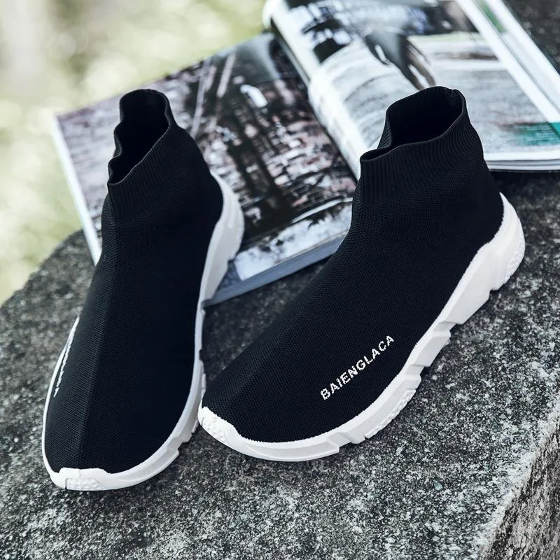 Canvas Men Sport Injection Shoes