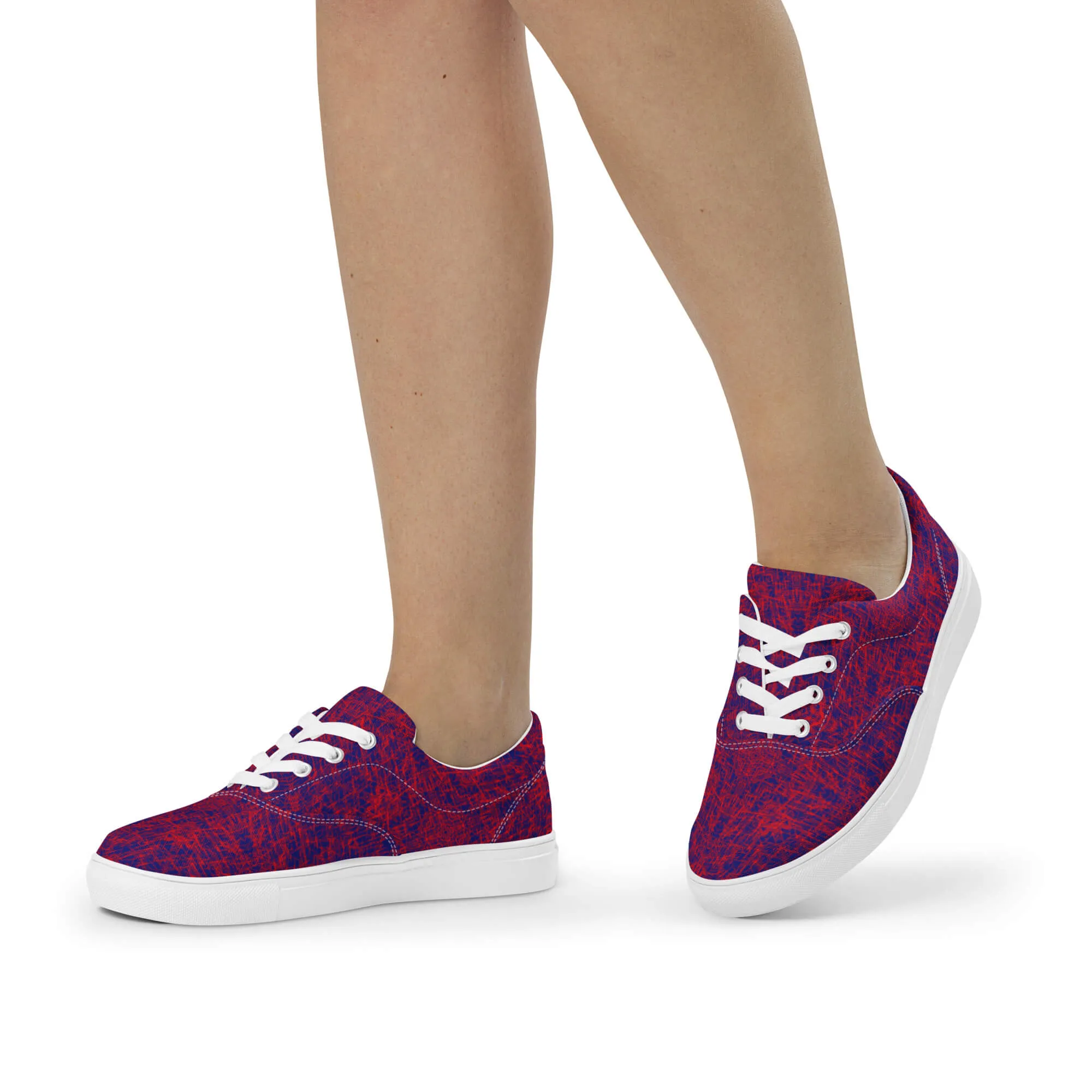 Canvas Shoes for Women (Lace Up)