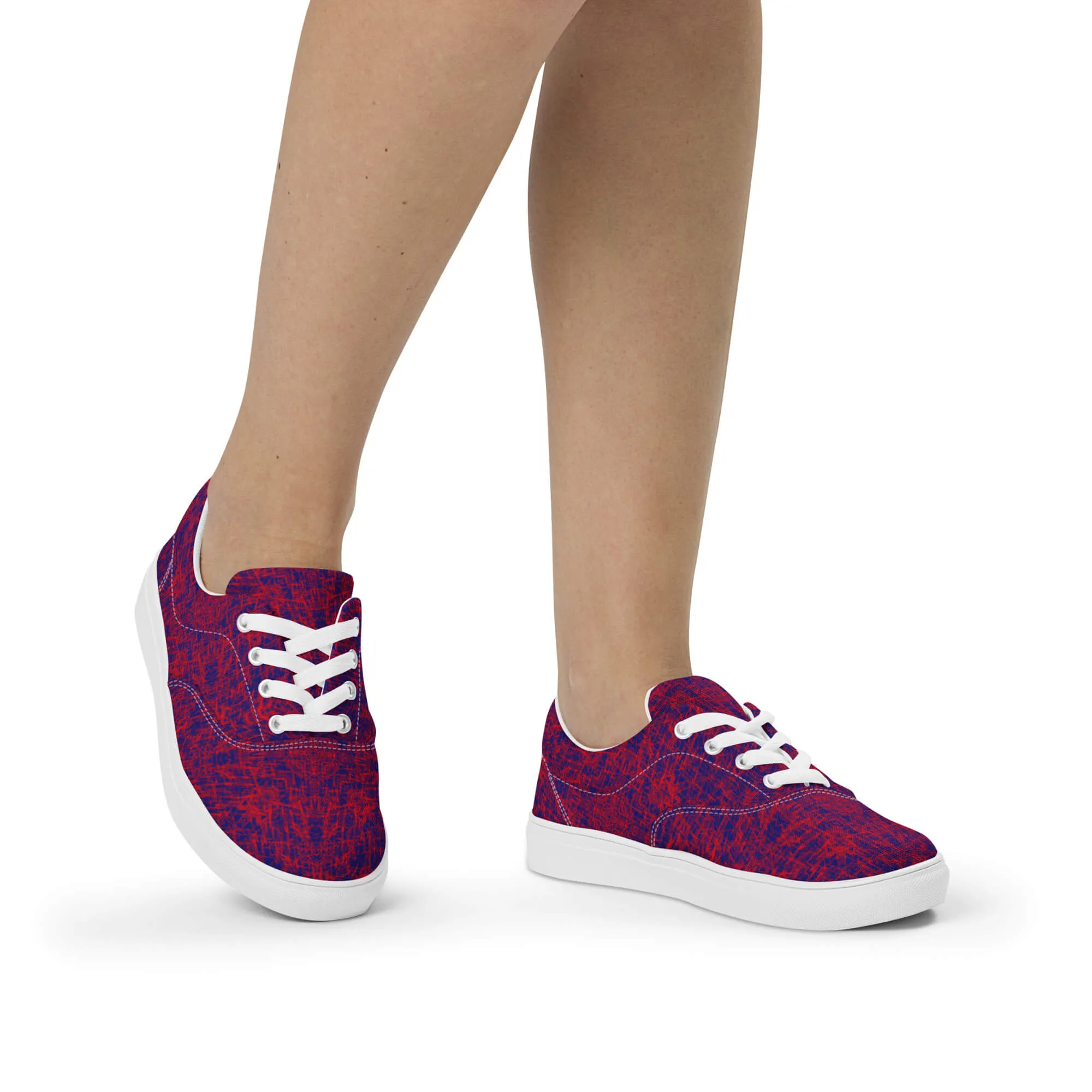 Canvas Shoes for Women (Lace Up)