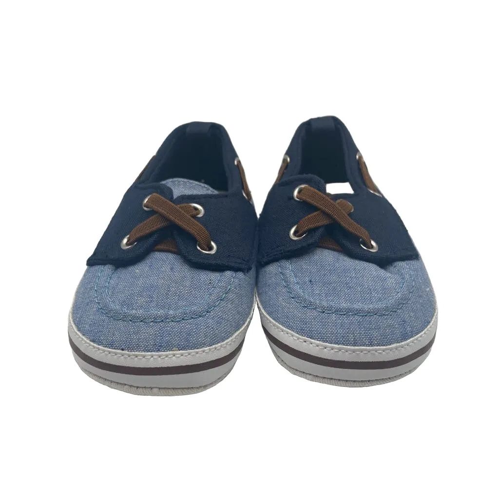 Canvas Soft Sole Deck Shoes