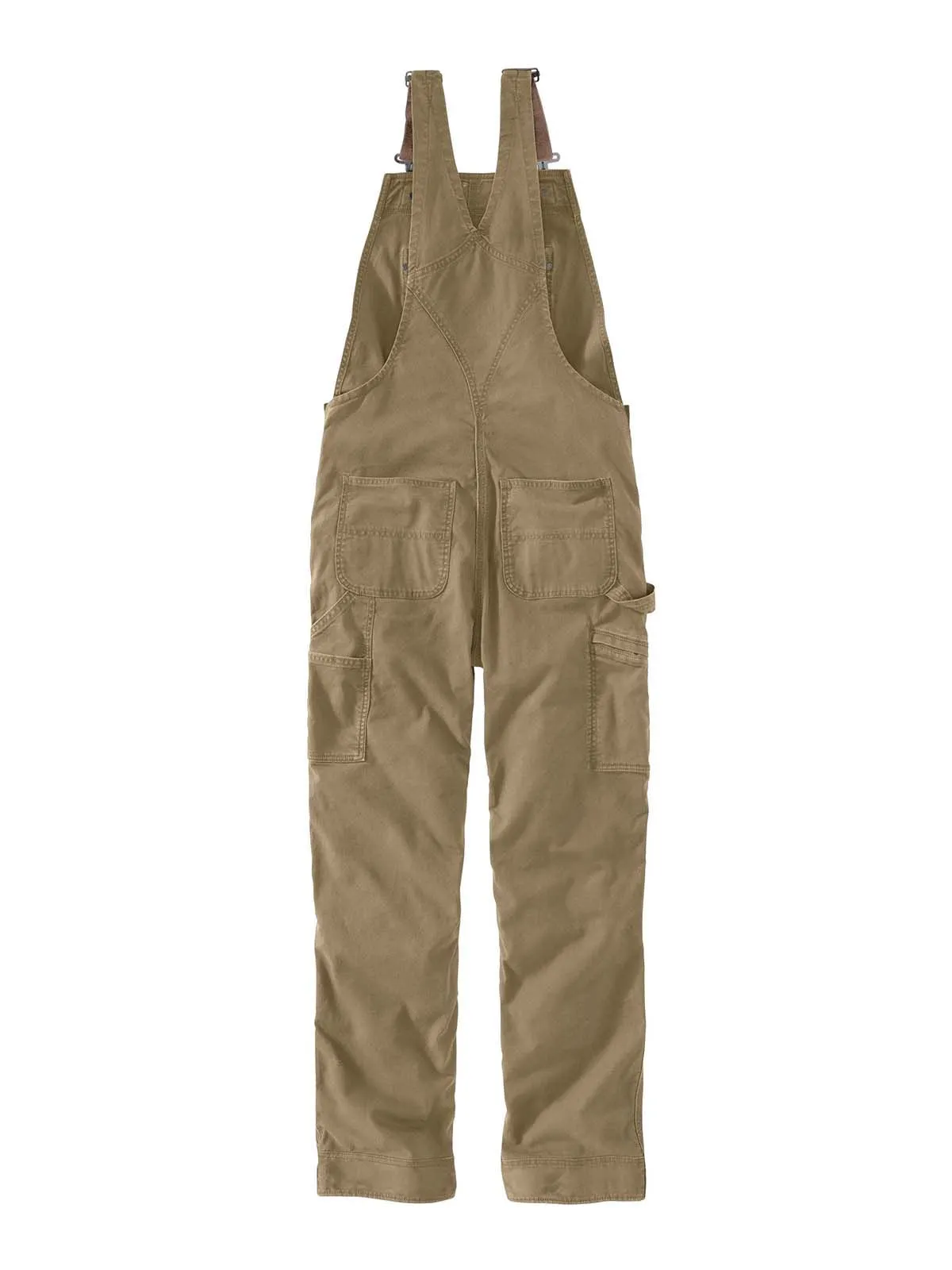 Carhartt&#x20;102987&#x20;Rugged&#x20;Flex&#x20;Rigby&#x20;Bib&#x20;Overall&#x20;-&#x20;Gravel