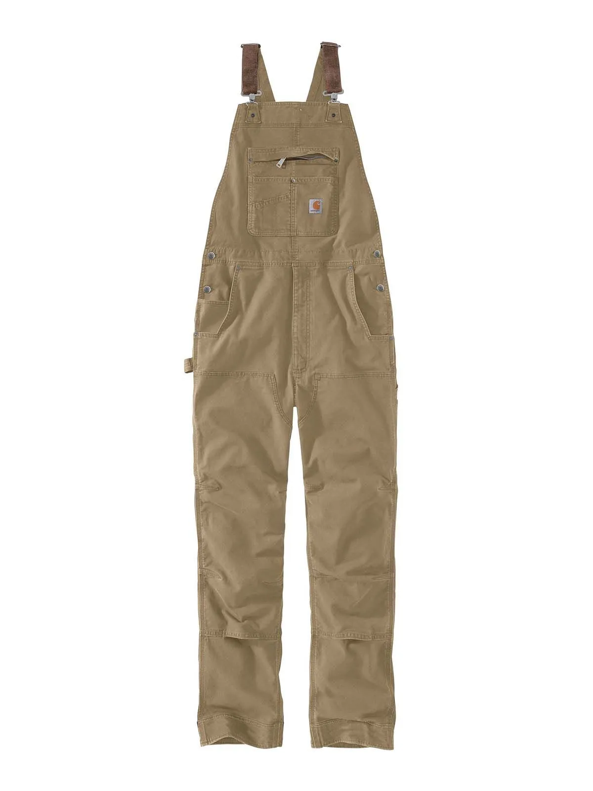 Carhartt&#x20;102987&#x20;Rugged&#x20;Flex&#x20;Rigby&#x20;Bib&#x20;Overall&#x20;-&#x20;Gravel