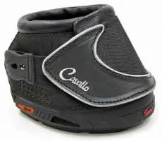 Cavallo Sport Hoof Boots - Slim fit - Black