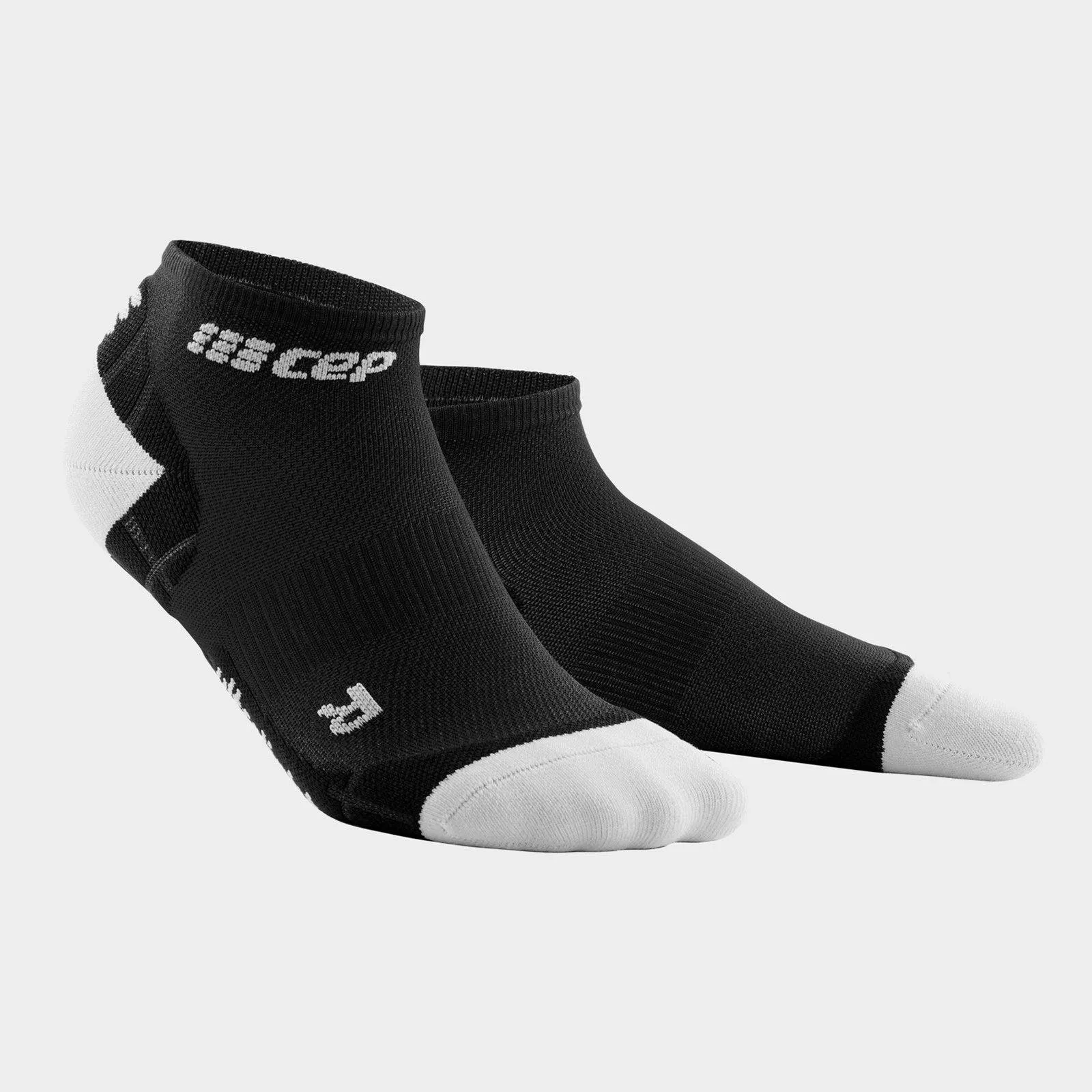 CEP Ultra Light Low Cut Socks - Mens - Black