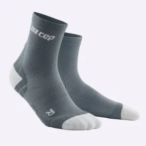 CEP Ultra Light Short Cut Socks - Mens - Grey