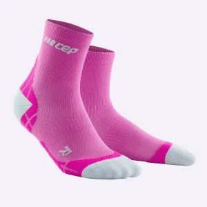 CEP Ultra Light Short Cut Socks - Womens - Pink