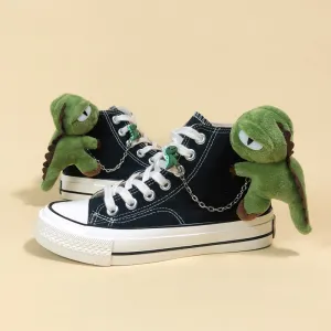 Chained Dino High Tops