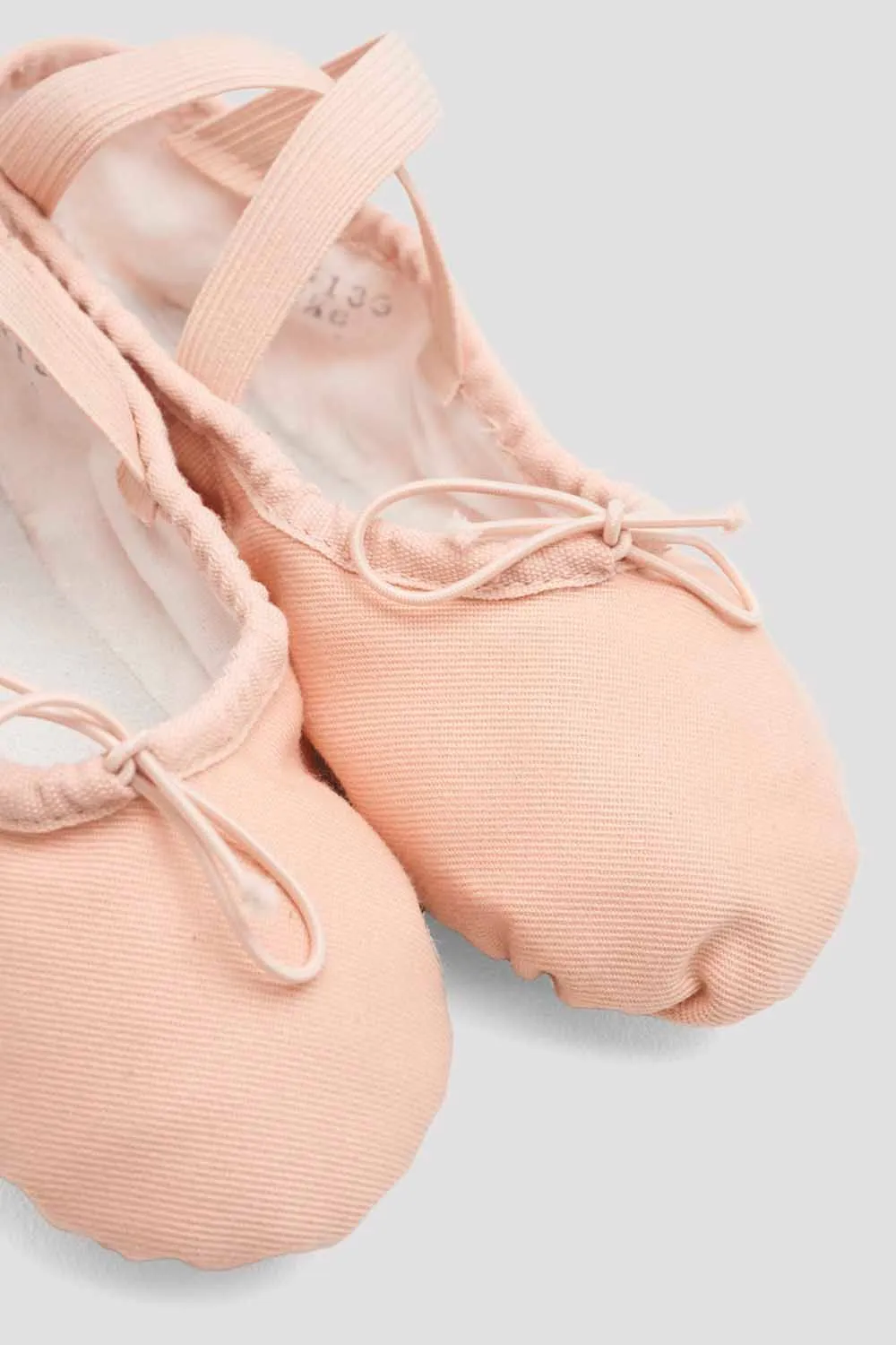 Childrens Prolite 2 Canvas Ballet Shoes