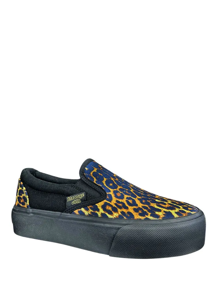 CHILL LEOPARD - BLACK/TAN