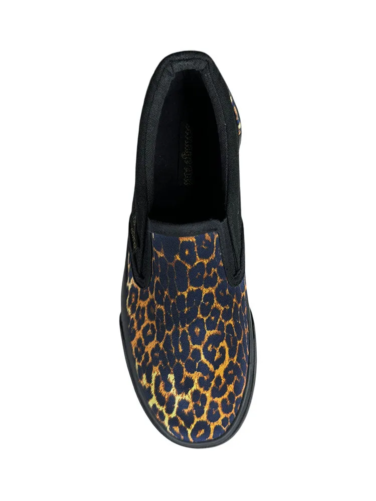 CHILL LEOPARD - BLACK/TAN