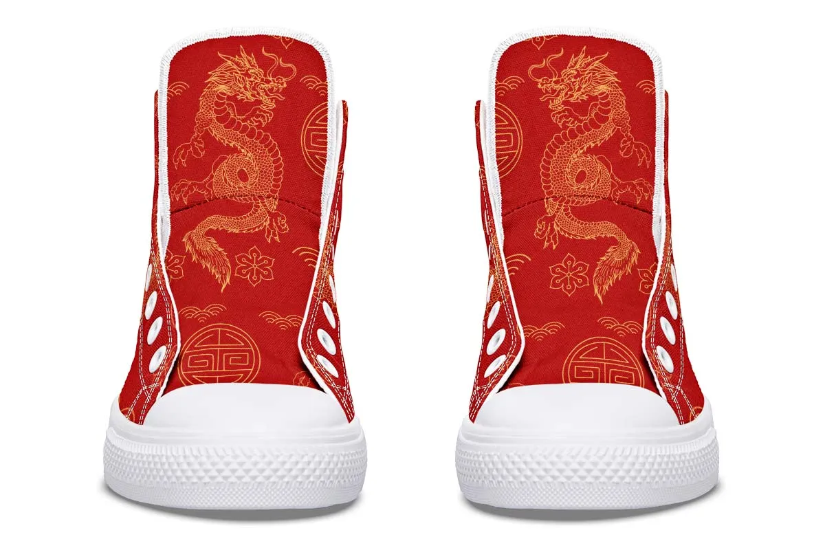 Chinese Dragon Pattern