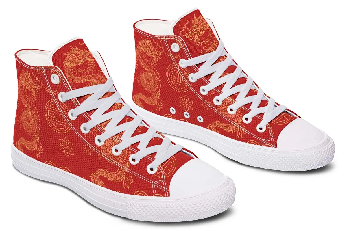 Chinese Dragon Pattern