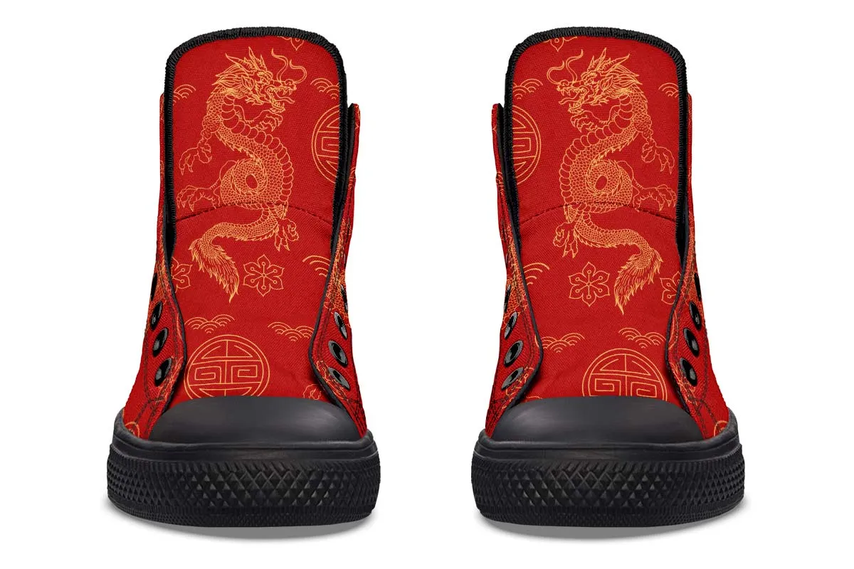 Chinese Dragon Pattern