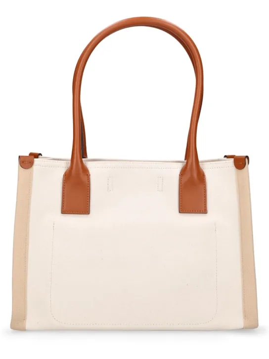 Christian Louboutin   Small Nastroloubi canvas tote bag 