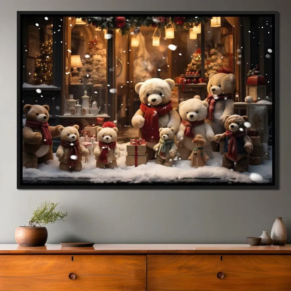 Christmas Polar Bears