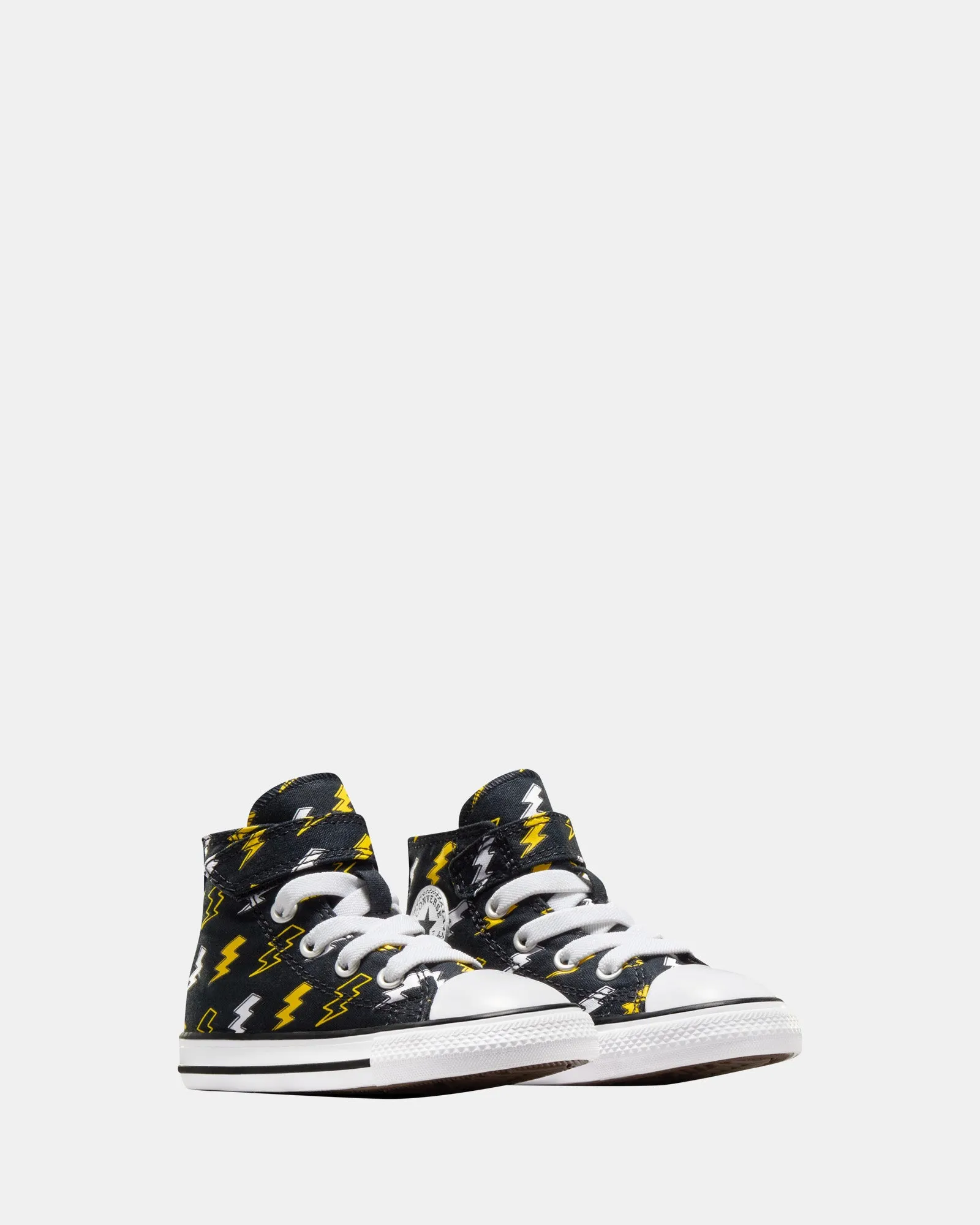 Chuck Taylor All Star 1v Hi Electric Bolt Infant Black/Golden Wren