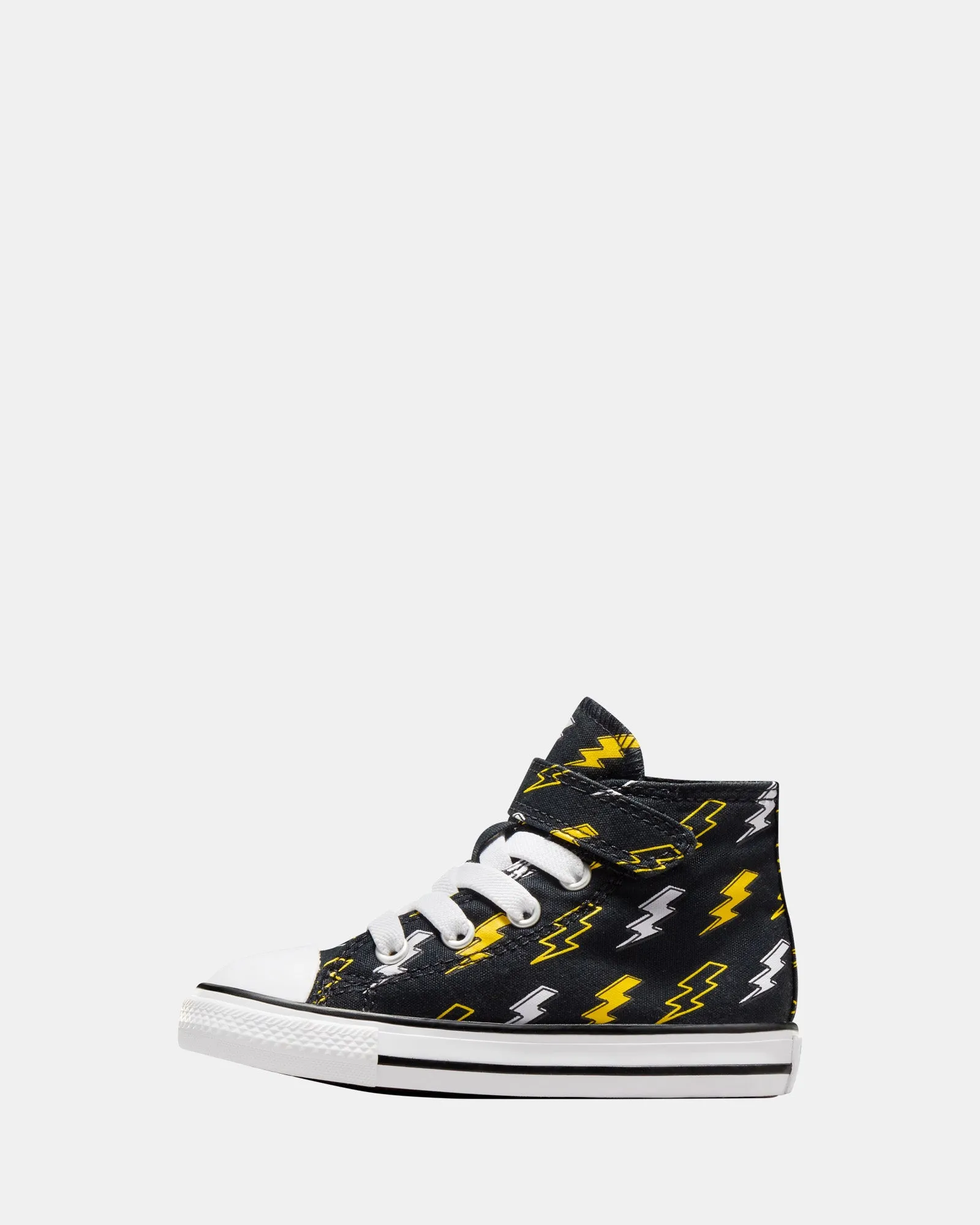 Chuck Taylor All Star 1v Hi Electric Bolt Infant Black/Golden Wren