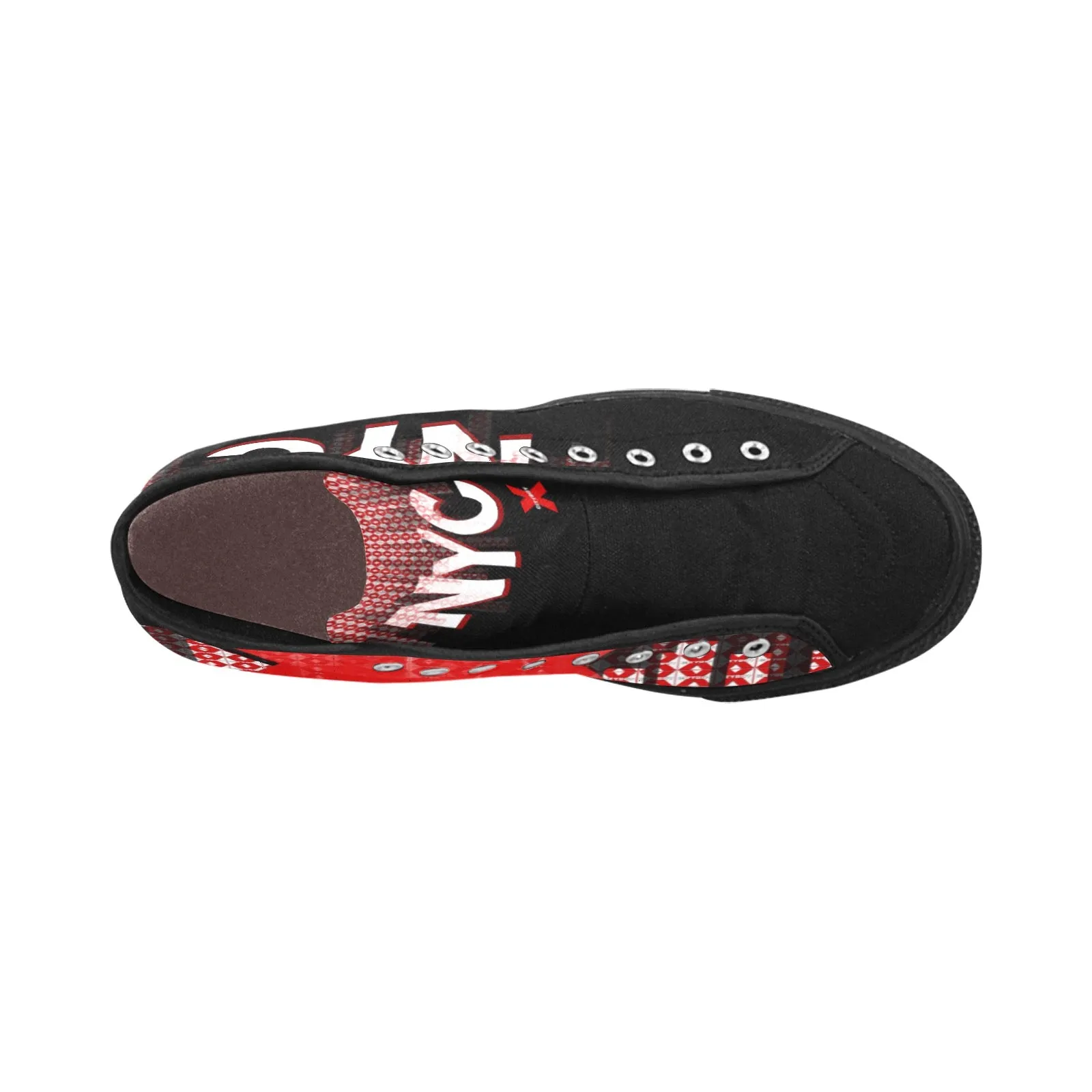 CITYBOY NYC PRINT Vancouver H Men's Canvas Shoes (1013-1)