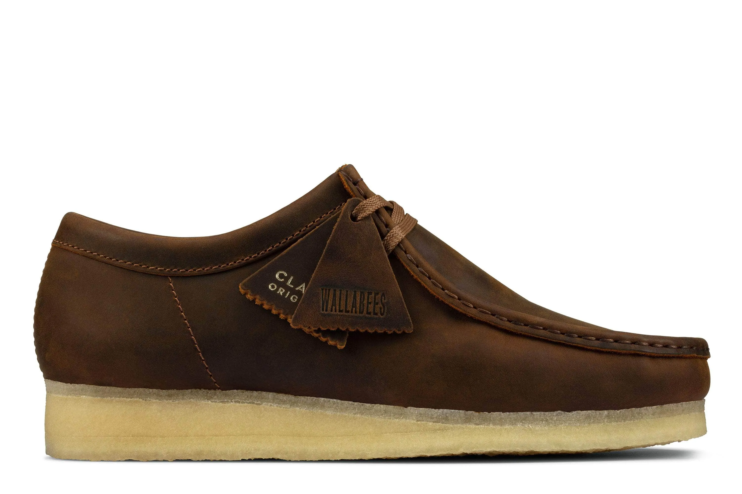 Clarks Wallabee Beeswax - Men's