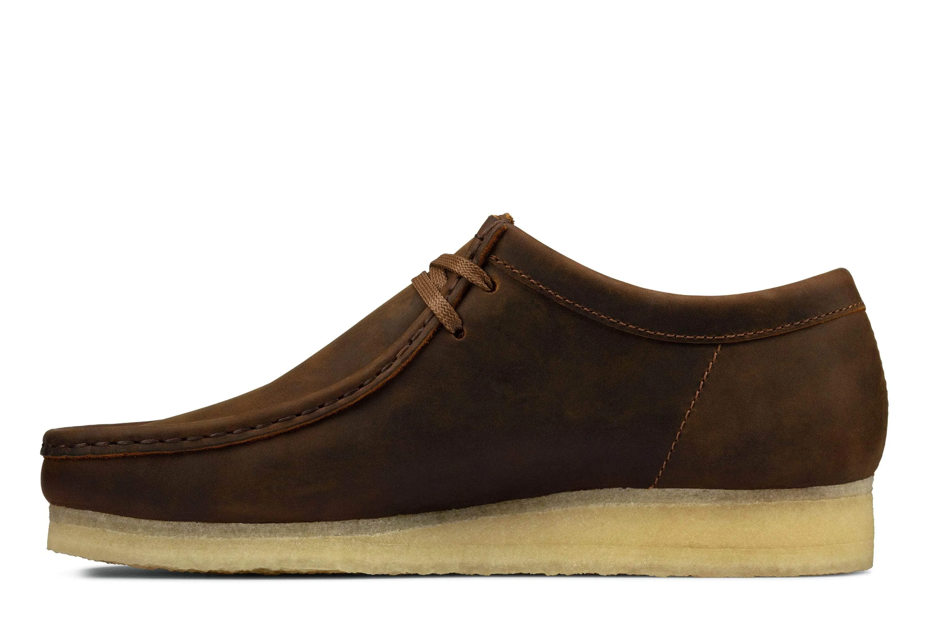 Clarks Wallabee Beeswax - Men's