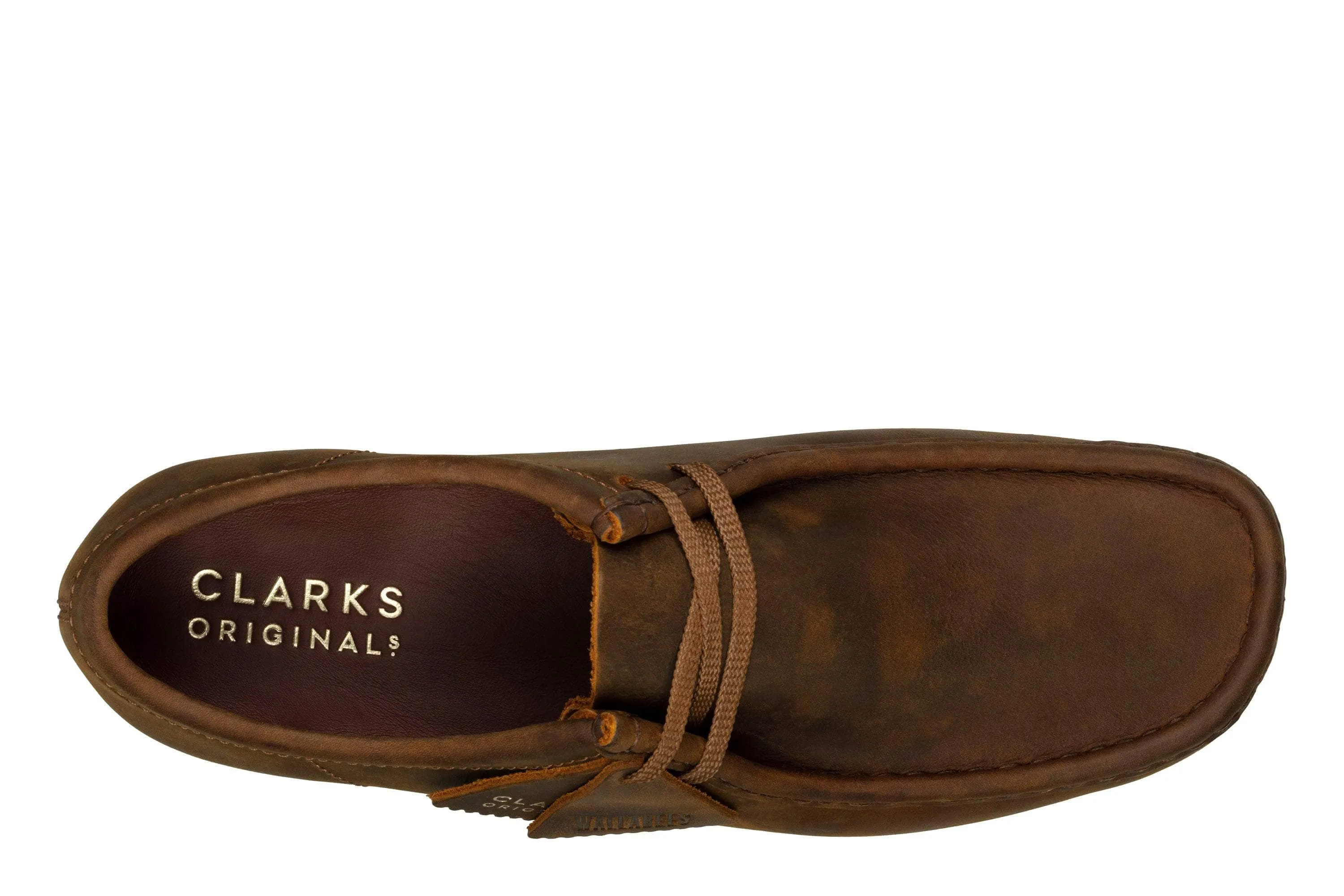 Clarks Wallabee Beeswax - Men's