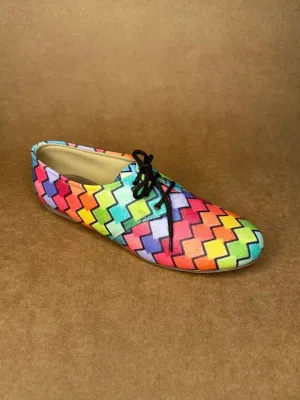 Colourful Tile Oxfords