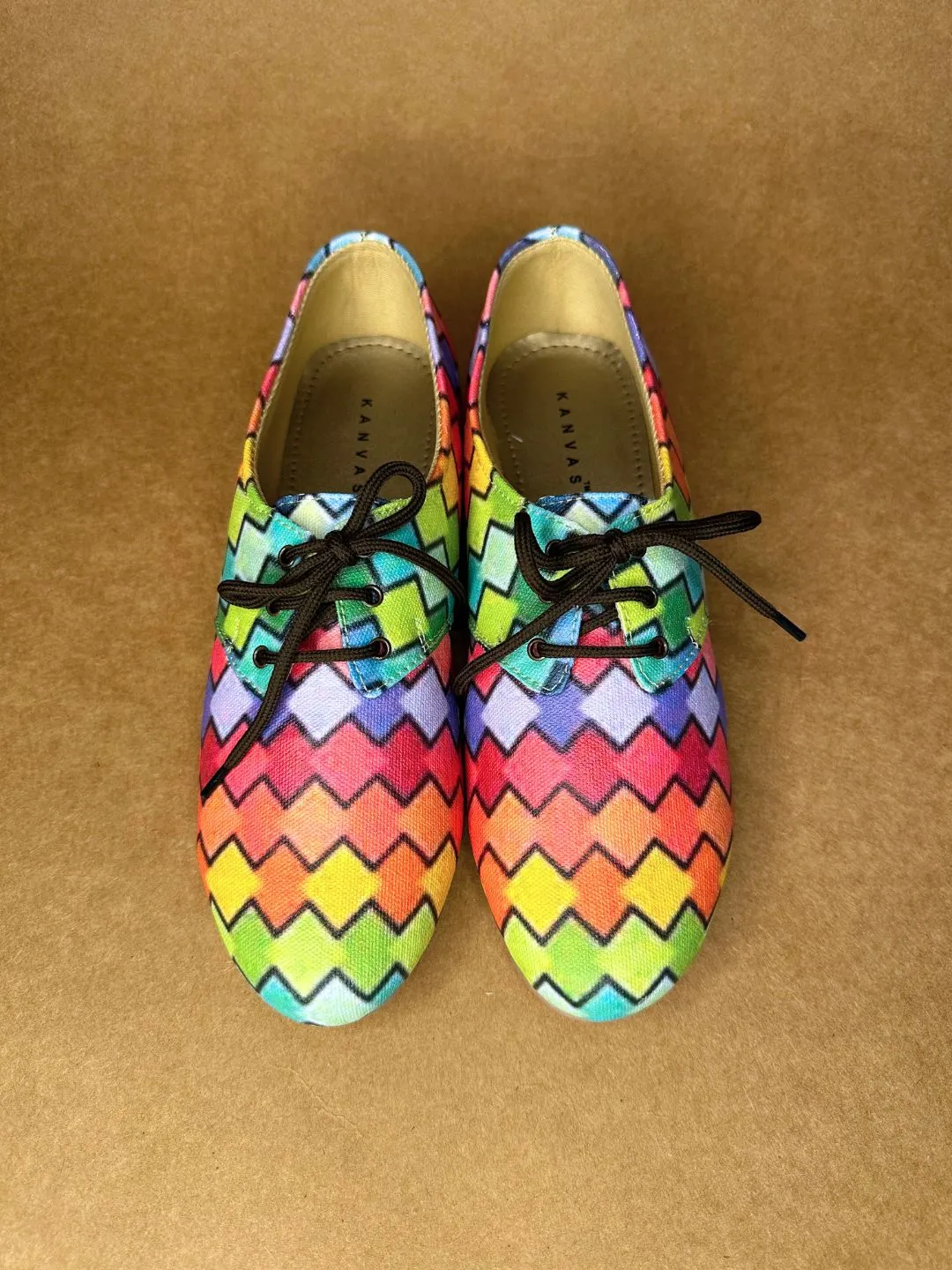 Colourful Tile Oxfords