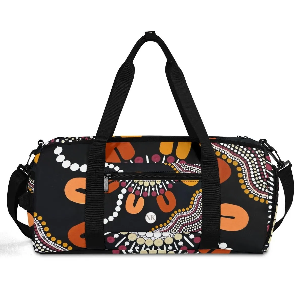 Connection to Ngurambang Gym Bag - Leigh-Anne Johnson