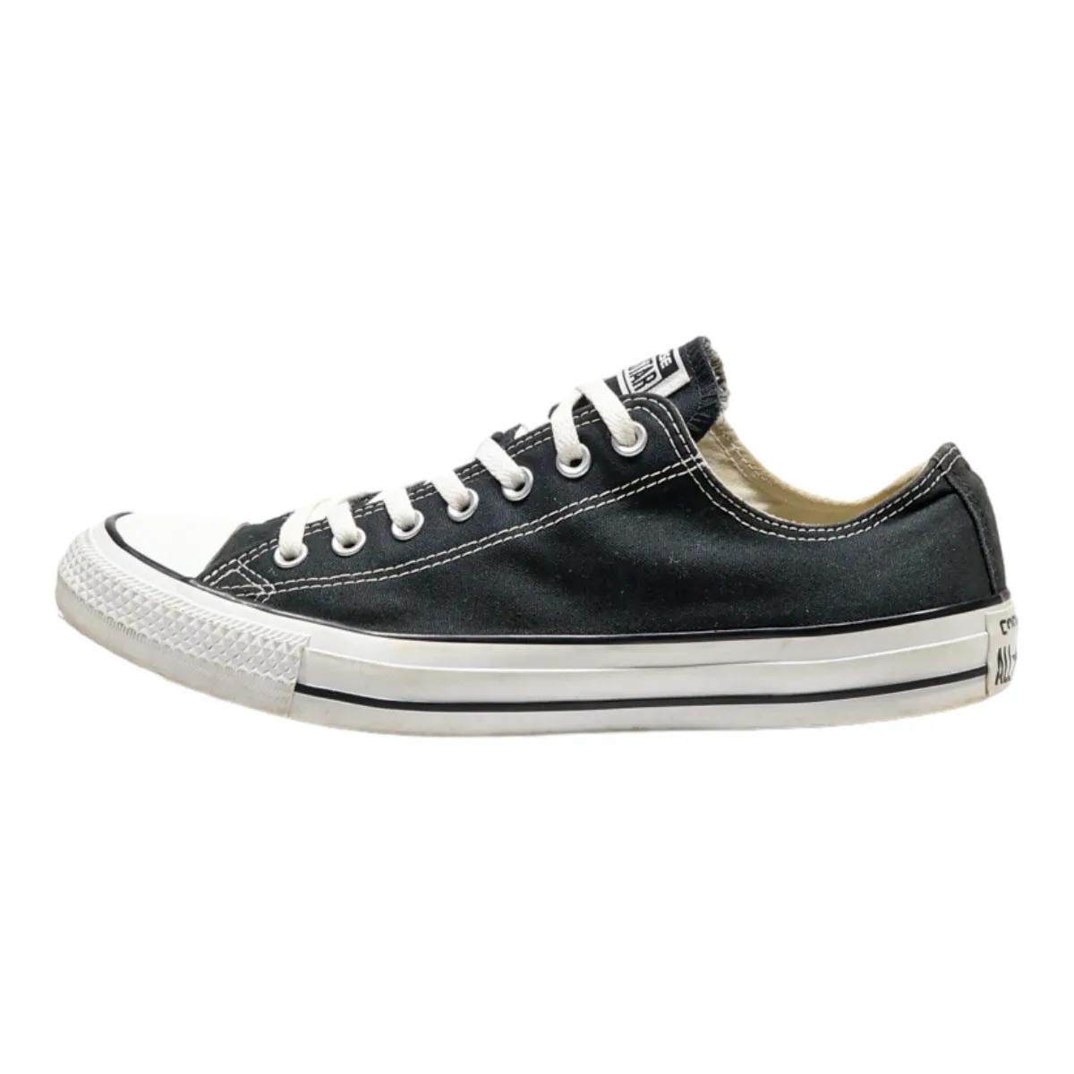 CONVERSE Chuck Taylor All Star 2019 Low Top Trainers Black Canvas Mens UK 11.5