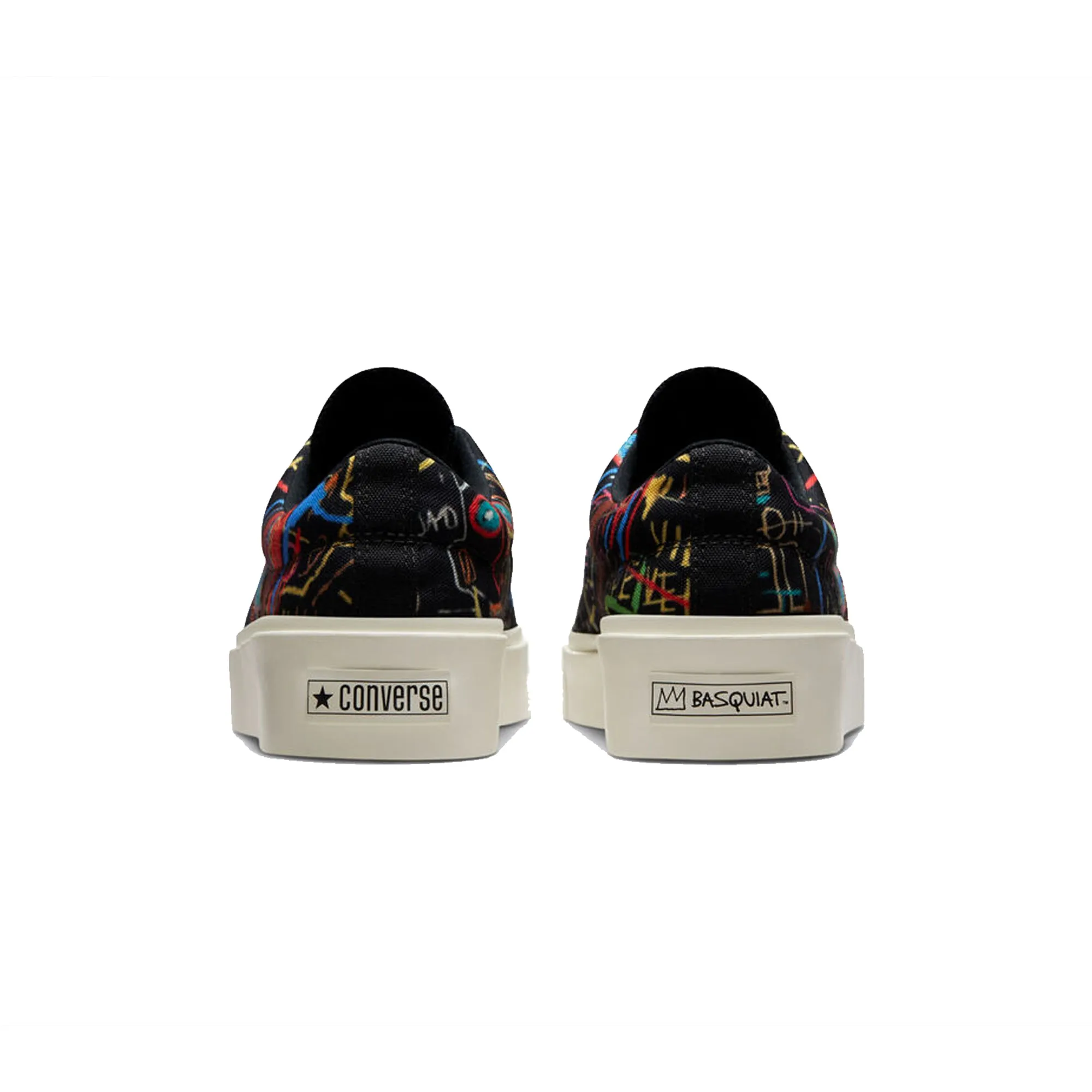 Converse Mens Skid Grip Ox Shoes 'Blk/Multi'