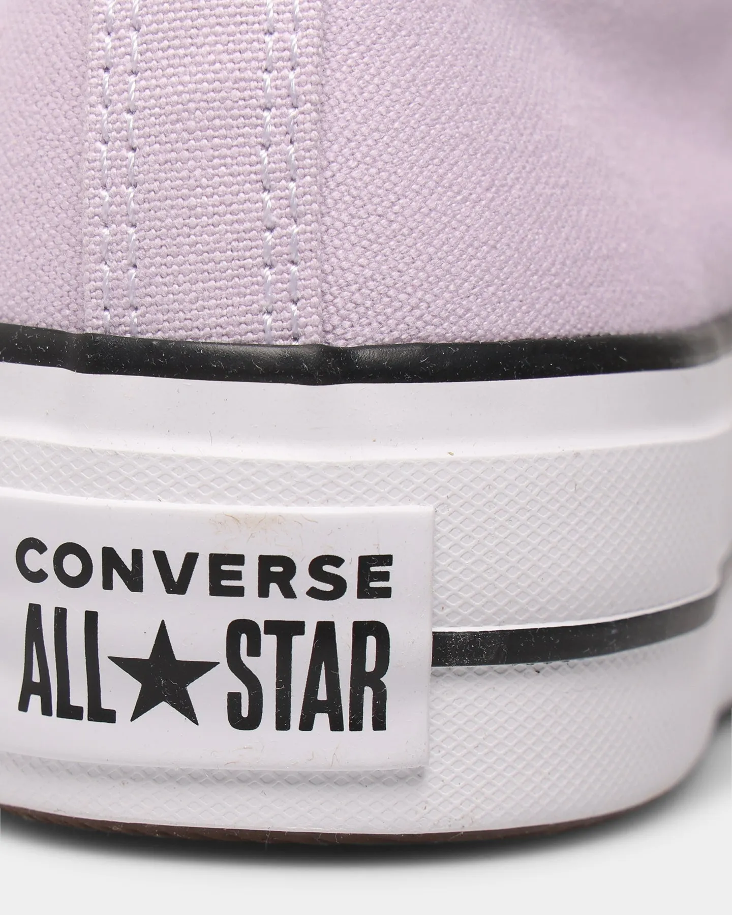 Converse Women's Chuck Taylor All Star Lift High Top Pale Amethyst