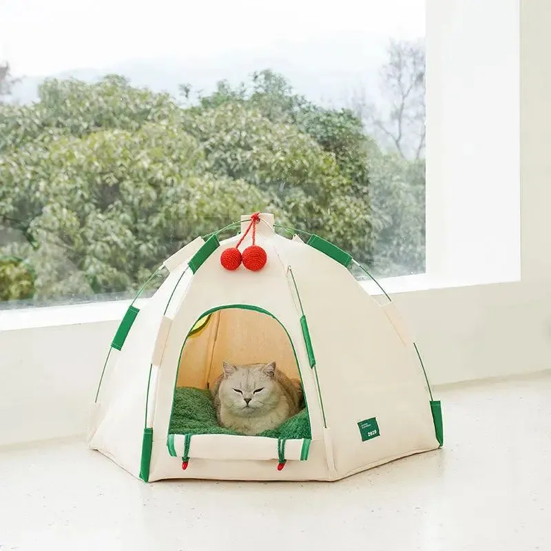 Cozy Igloo Cat Tent