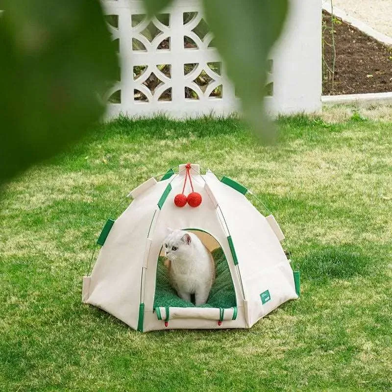 Cozy Igloo Cat Tent