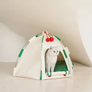 Cozy Igloo Cat Tent