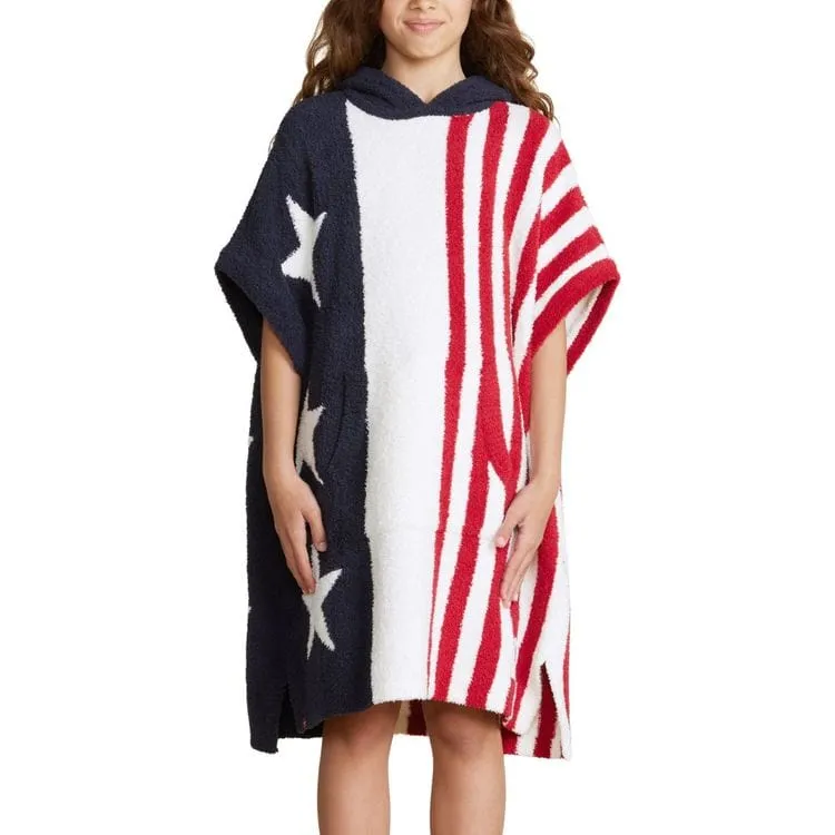 CozyChic Team USA Stars and Stripes Youth Cozy