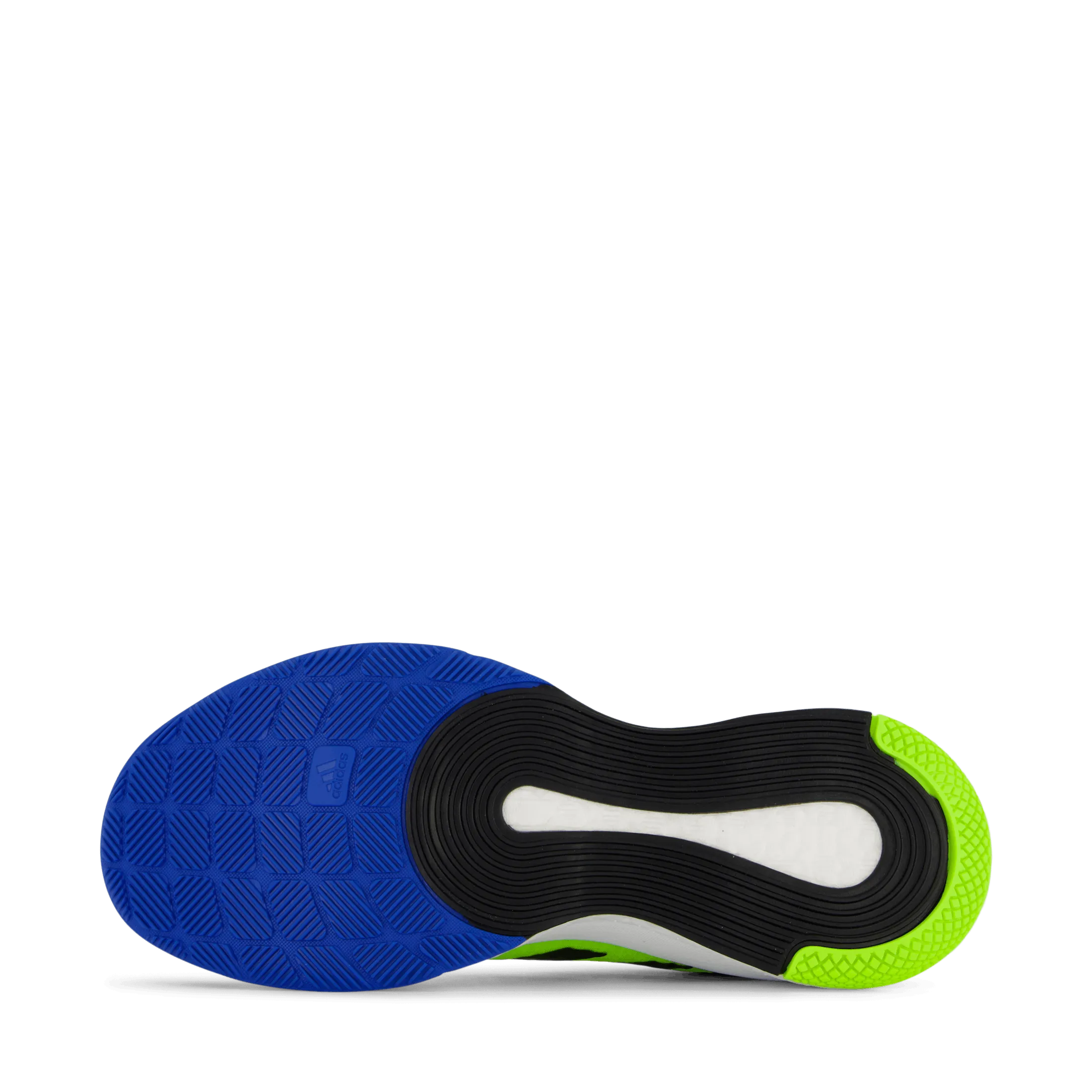 Crazyflight Shoes Lucid Lemon / Core Black / Bright Royal