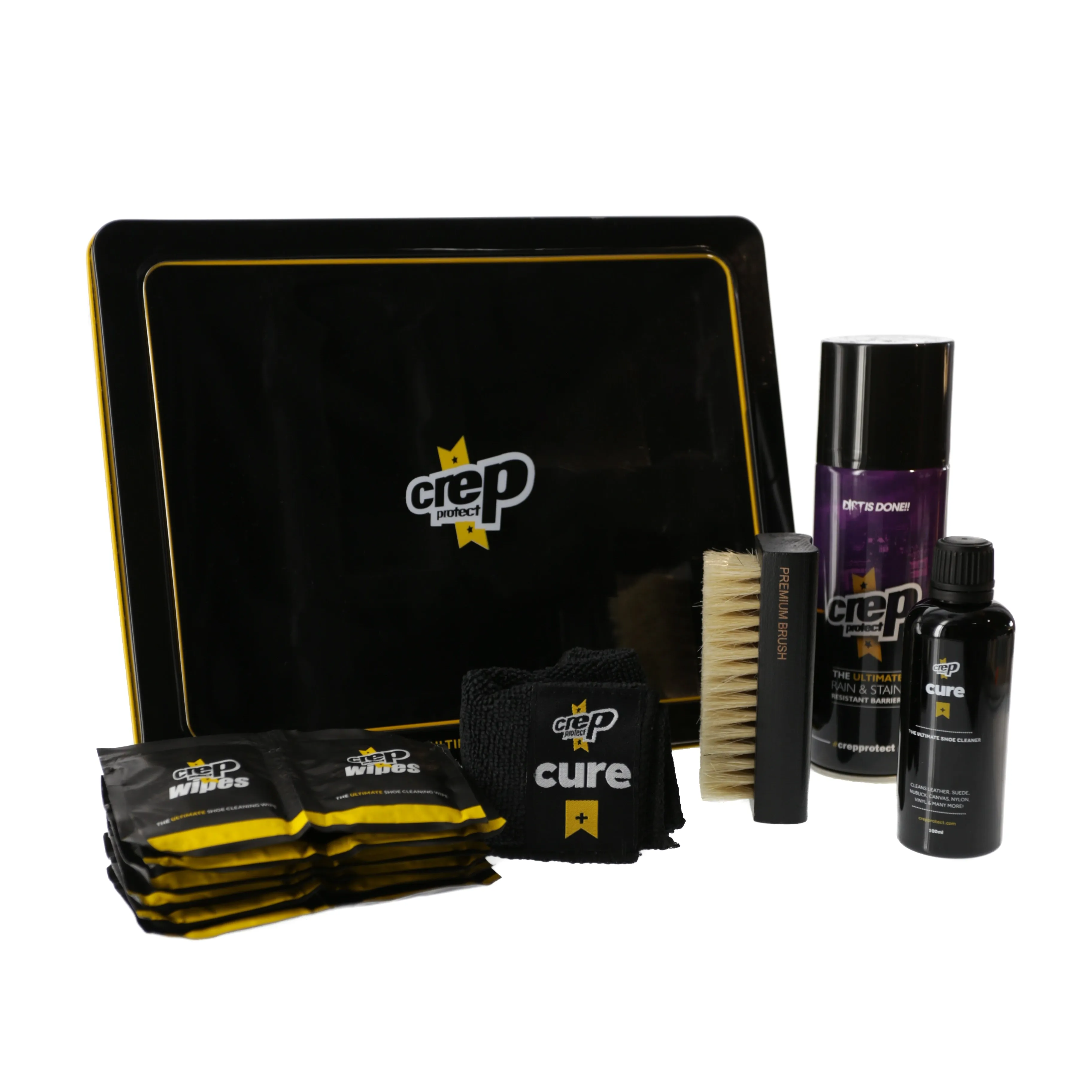 Crep Protect Ultimate Pack Black