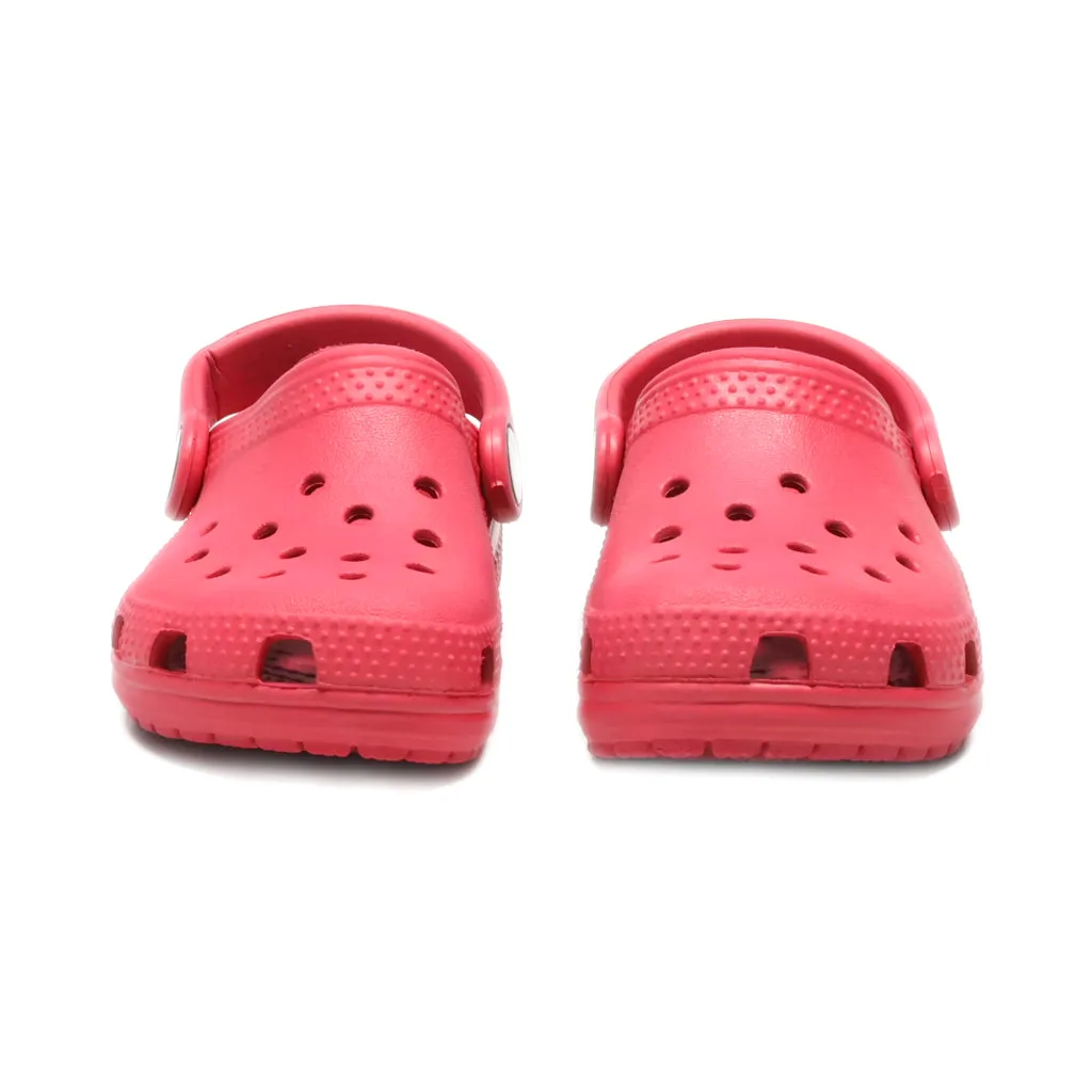 Crocs Classic Walkers Eva Red Colour For Kids