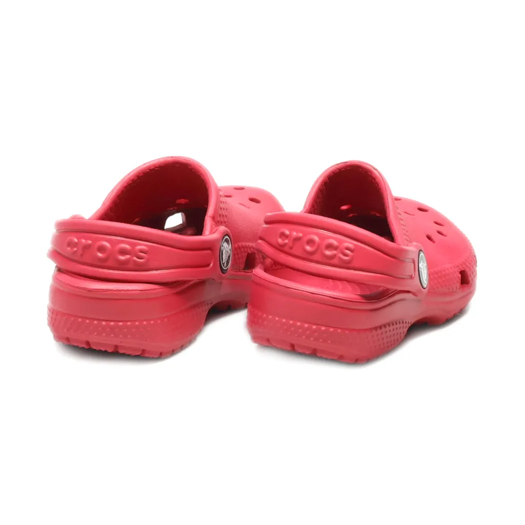 Crocs Classic Walkers Eva Red Colour For Kids