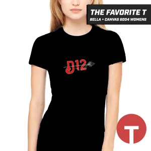 D12 - Bella Canvas 6004 Womens "Favorite T"