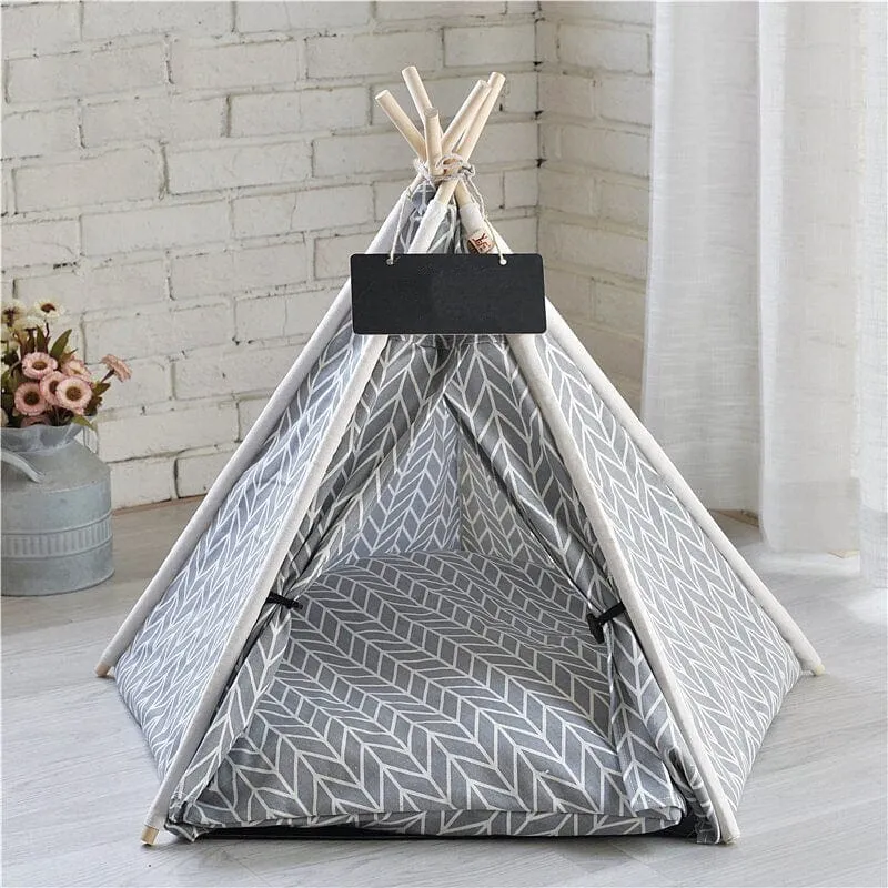 Dachshund Teepee Bed