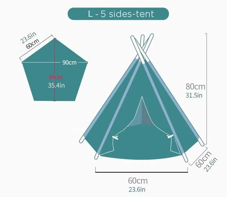 Dachshund Teepee Bed